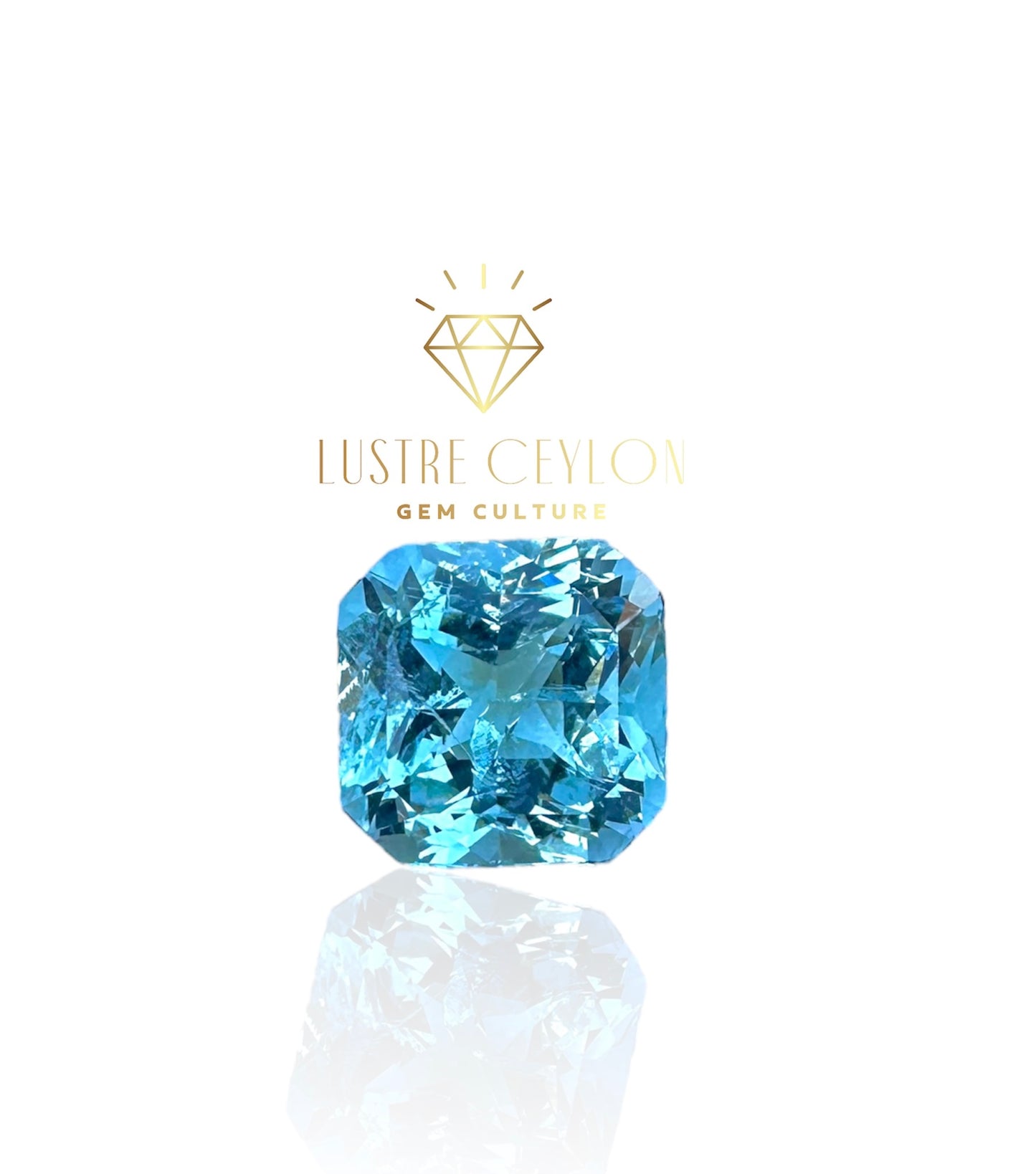 Natural Aquamarine | 9.5 Crt