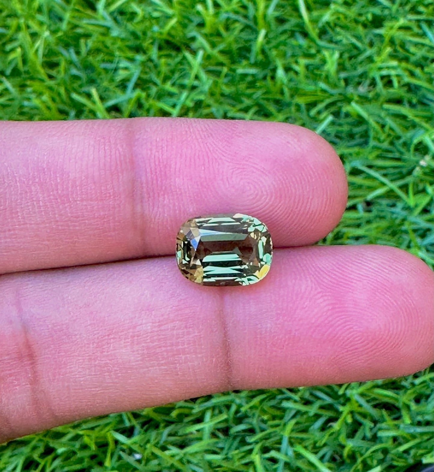 Natural Australian Green Sapphire | 5.13 carat | Unheated