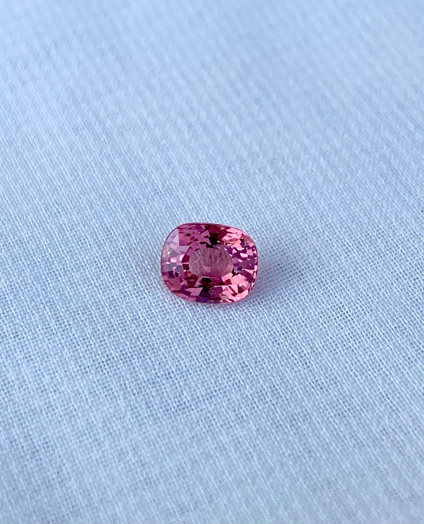 Natural Pink Spinel - 1.04 Crt - Cushion Cut