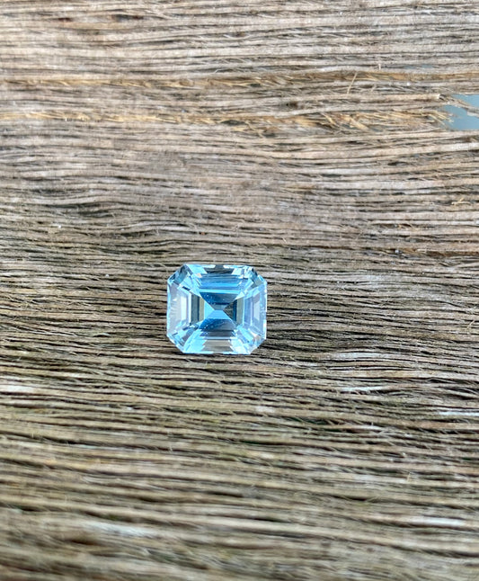 Natural Aquamarine - 2.2 Crt | Ascher Cut