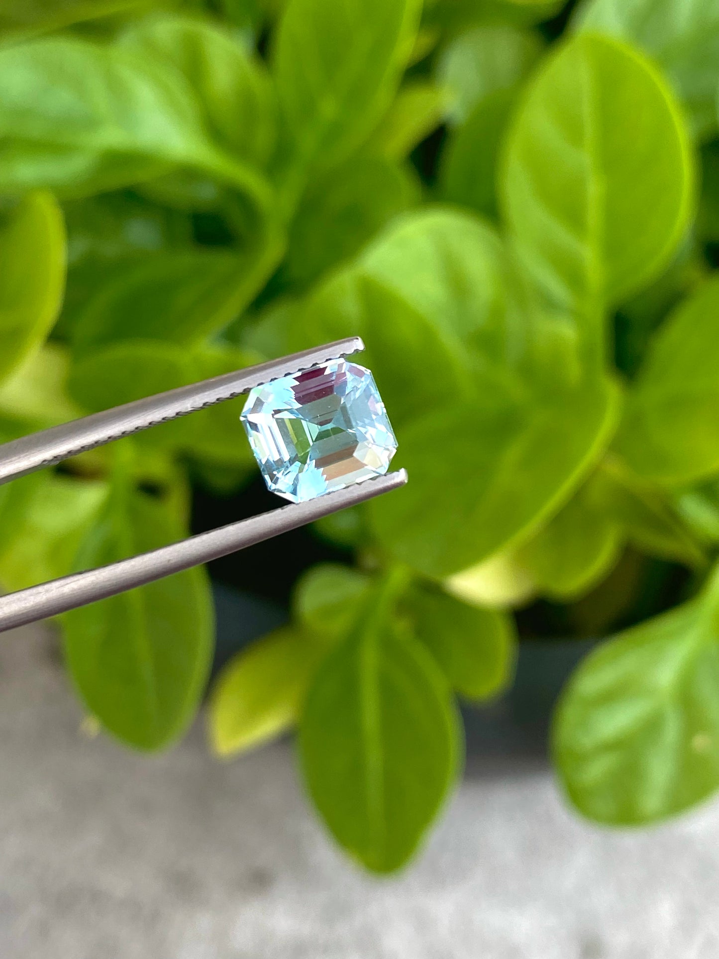 Natural Aquamarine - 2.2 Crt | Ascher Cut