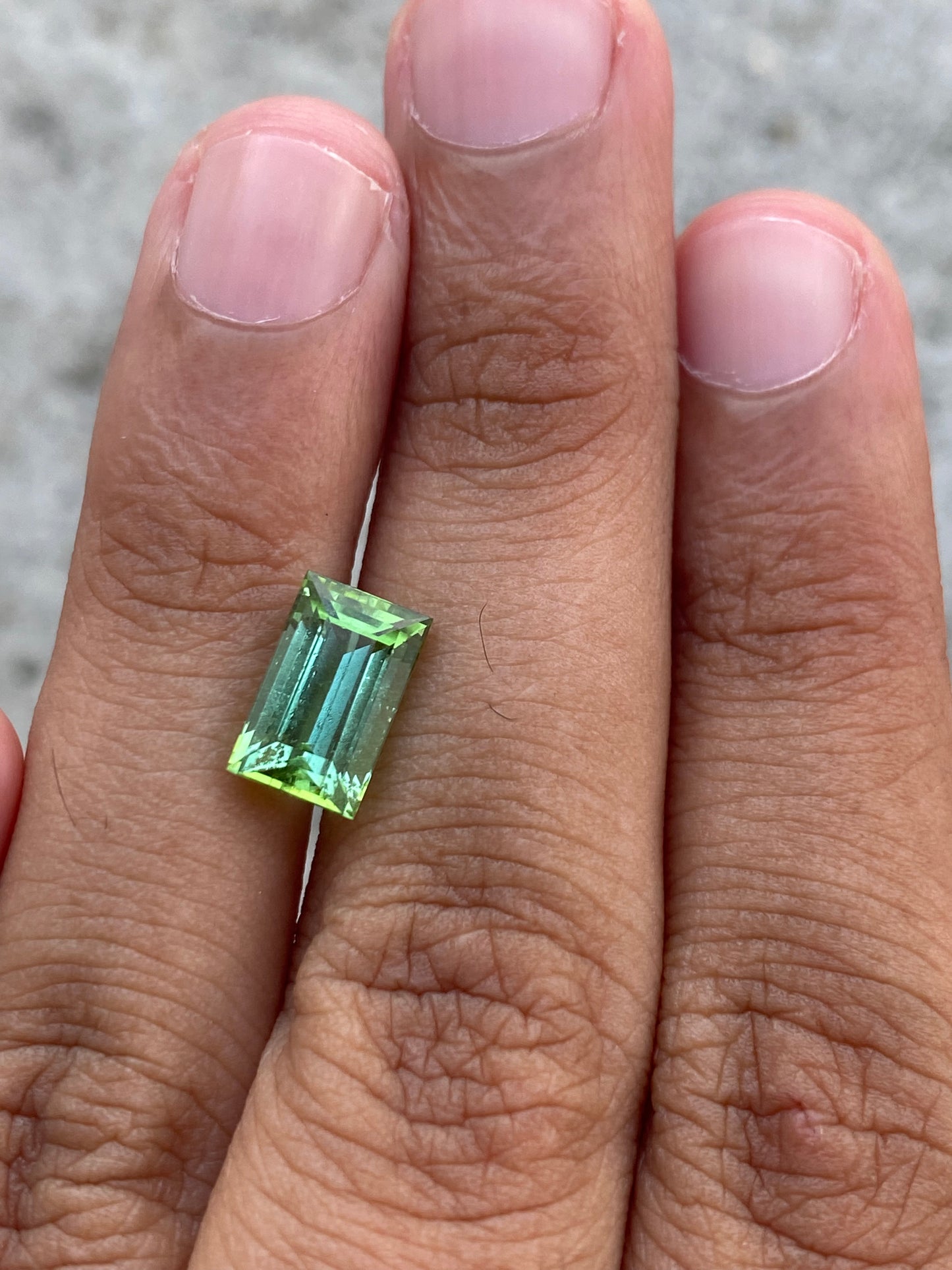 Natural Green Tourmaline | 2.39Crt