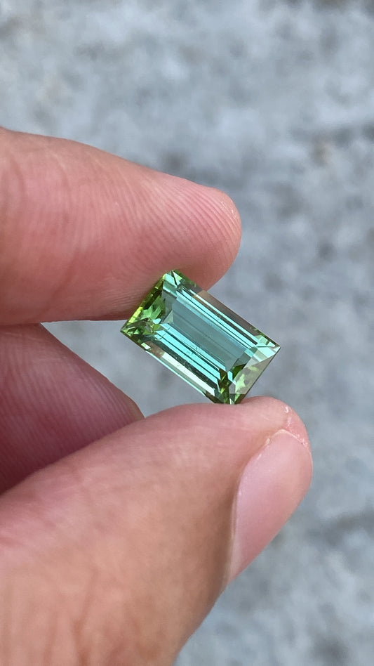 Natural Green Tourmaline | 2.48Crt