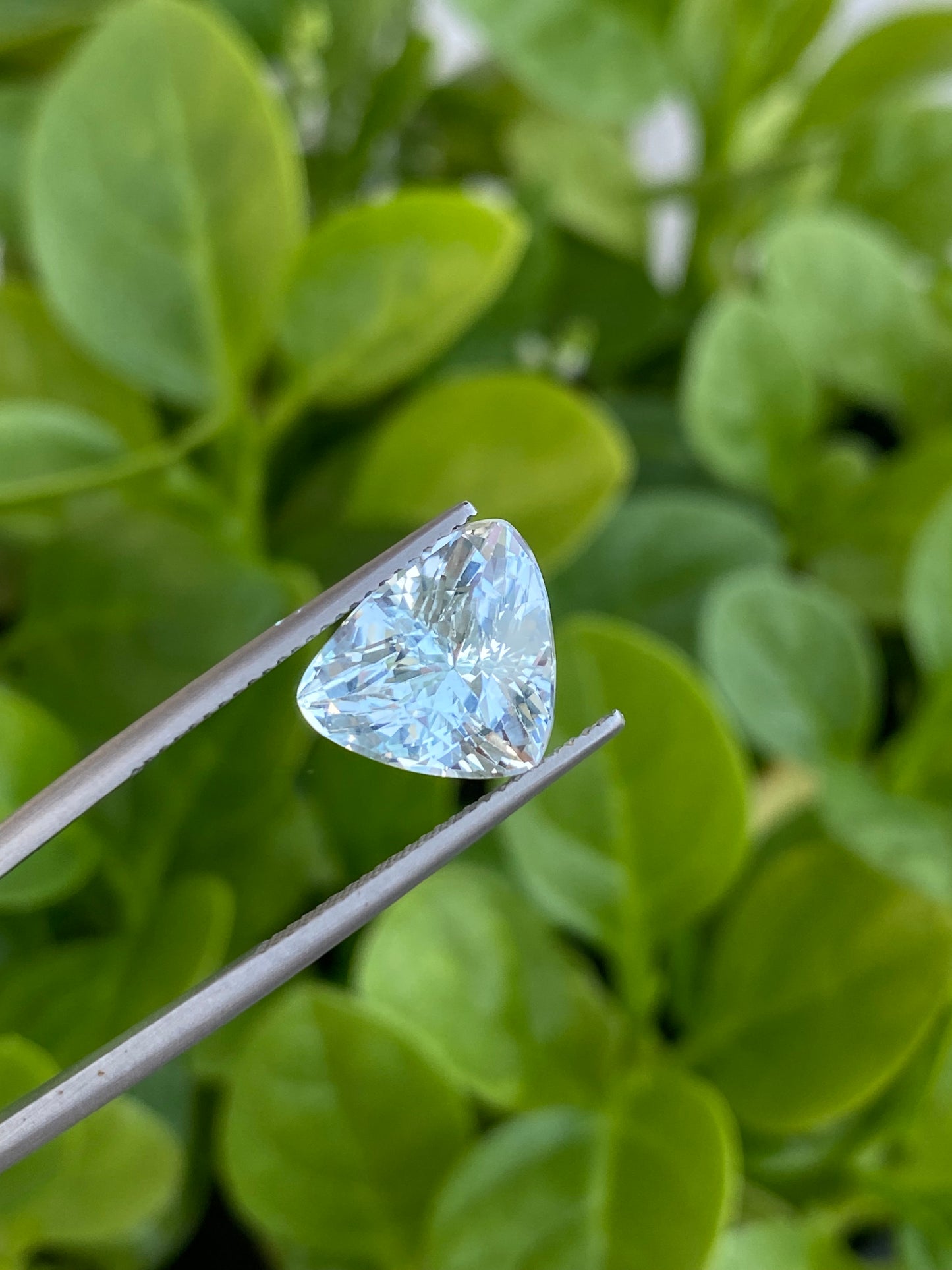 Natural Light Blue Aquamarine 6.22 Crt | Trilliant Cut