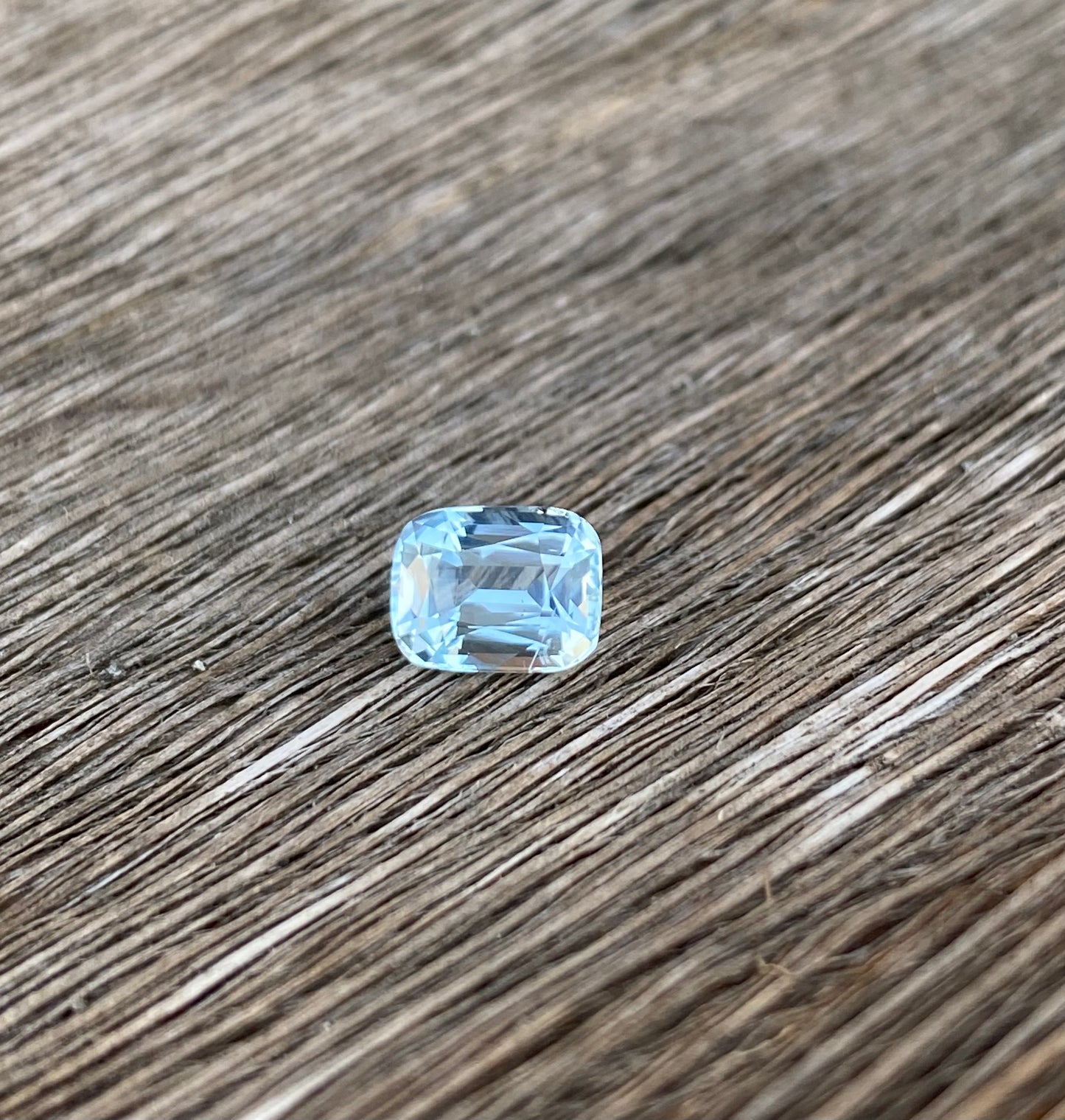 Natural Aquamarine 1.75Crt | Elongated Cushion