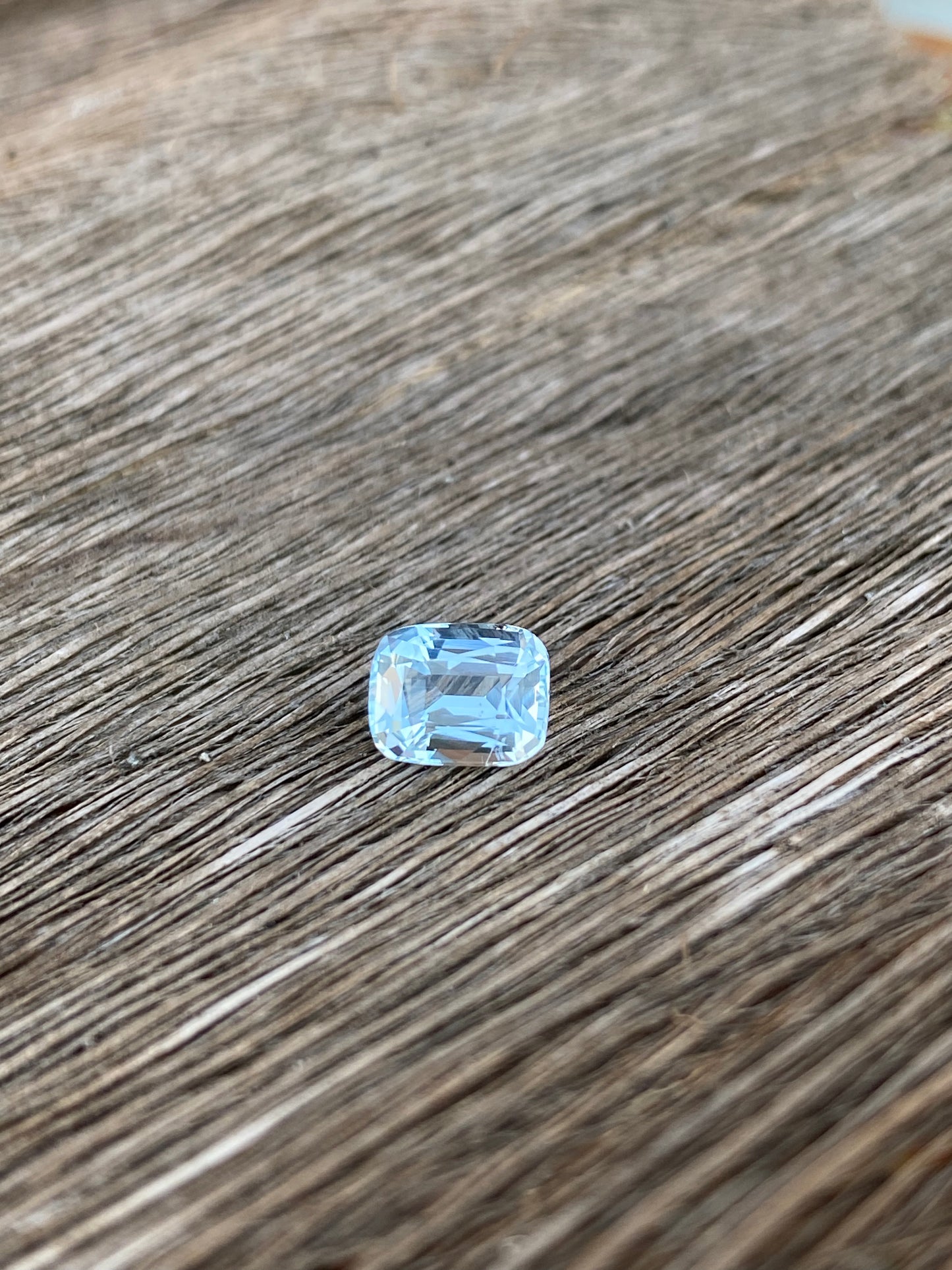 Natural Aquamarine 1.75Crt | Elongated Cushion