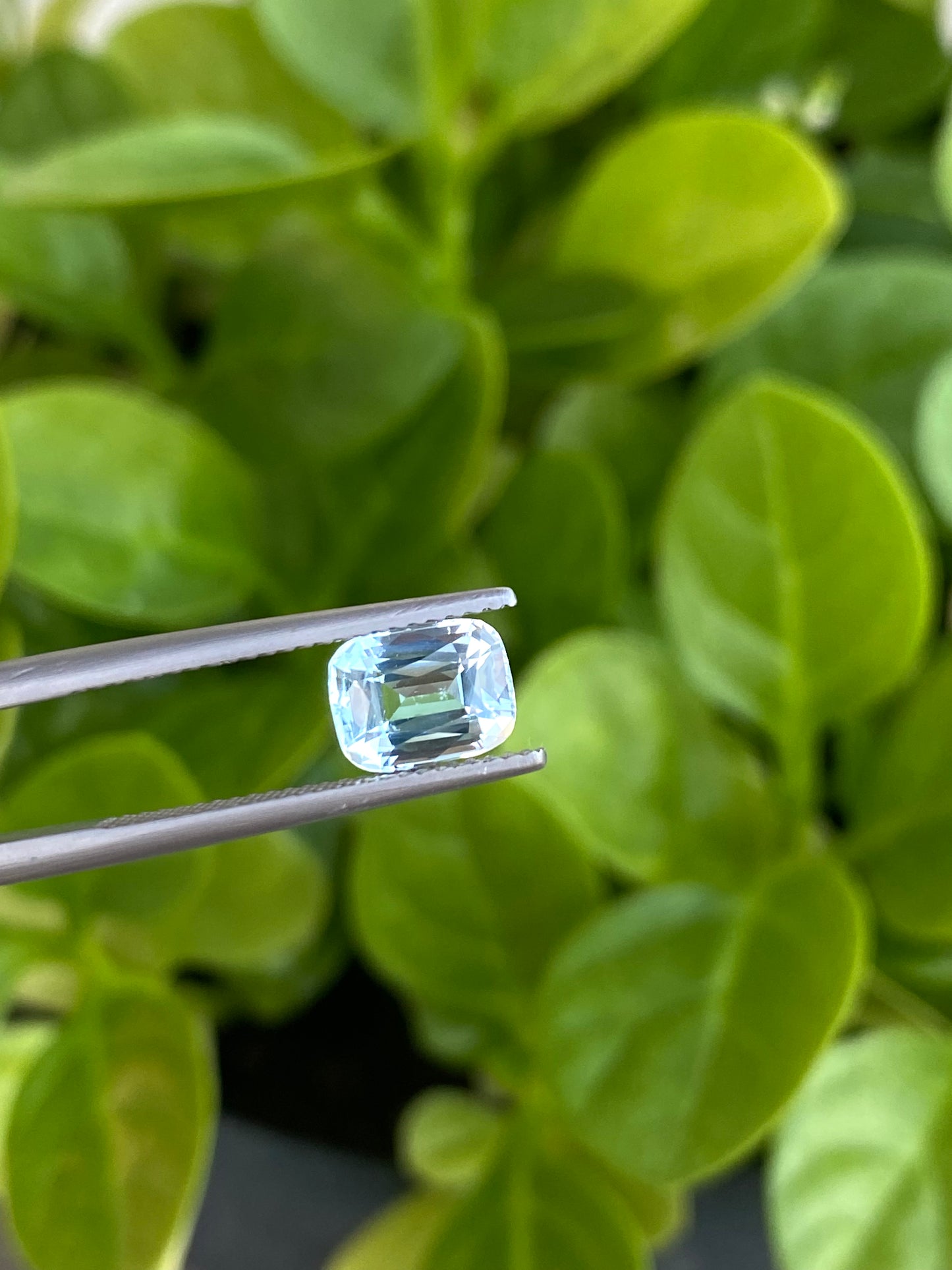 Natural Aquamarine 1.75Crt | Elongated Cushion