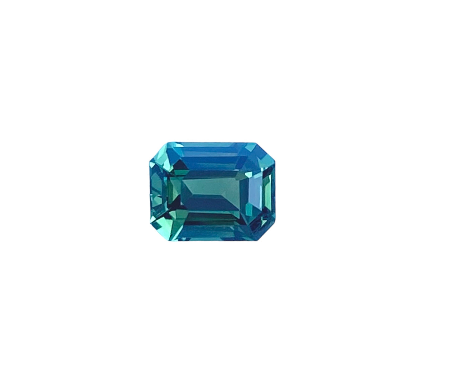 Natural Australian Green Sapphire | 1.22 Crt