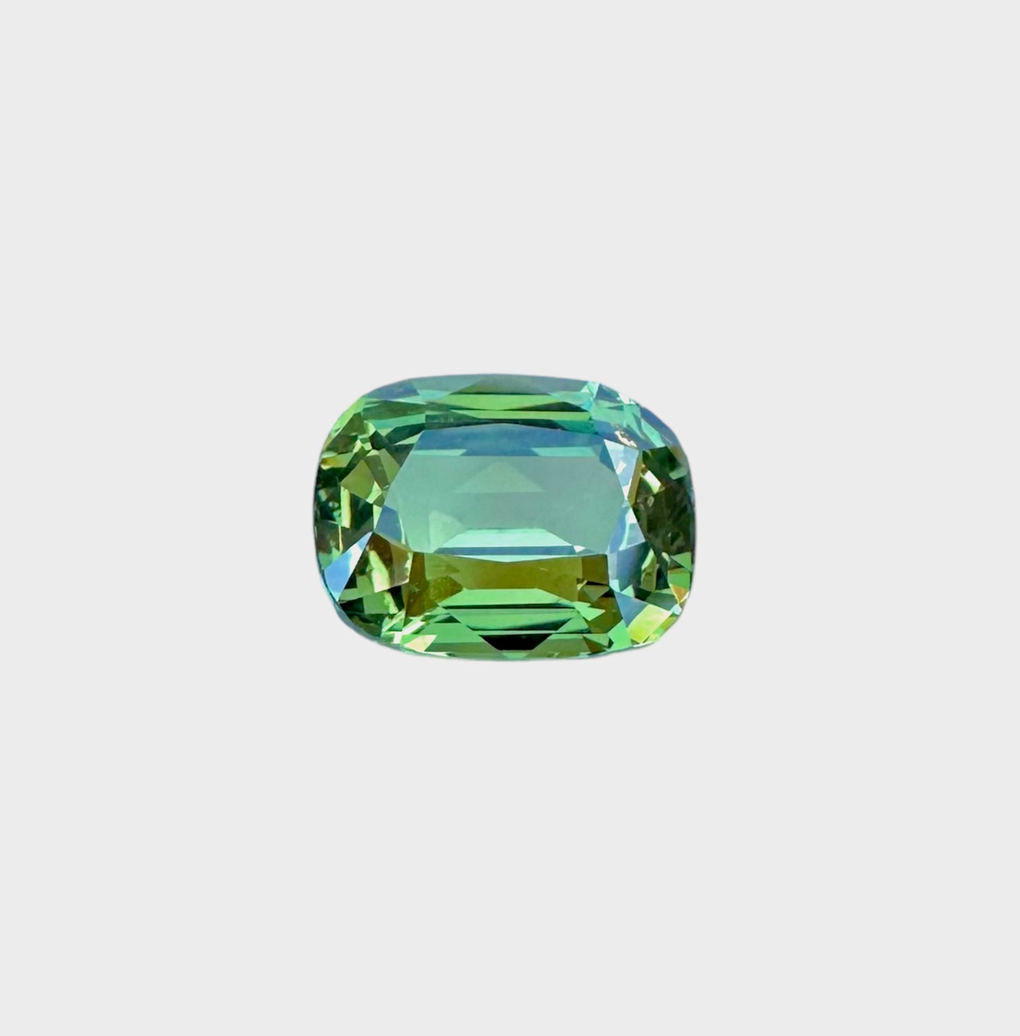 Natural Australian Green Sapphire | 5.13 carat | Unheated