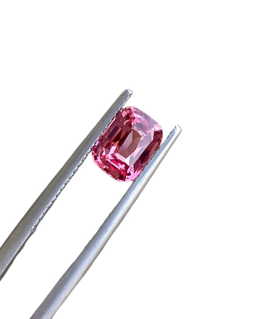 Tanzanian Pink Spinel - 2.08 Carat - Cushion Cut