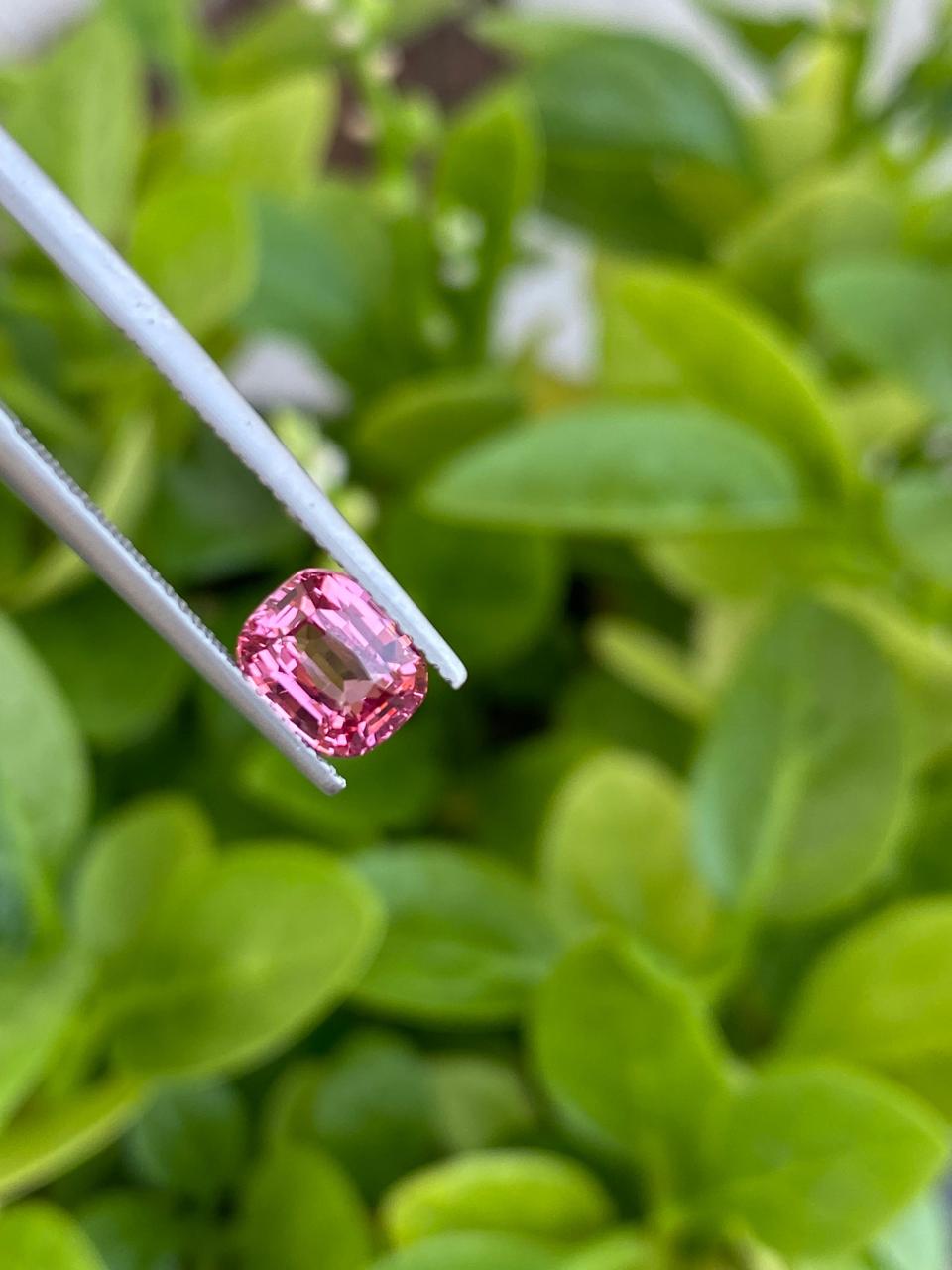 Pink Spinel - Tanzania - 2.11 Carat - Cushion Cut