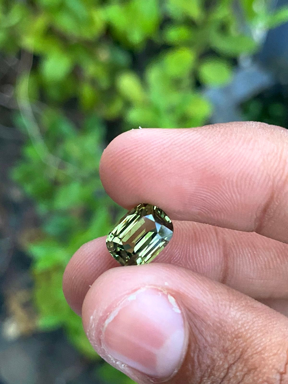 Natural Australian Green Sapphire | 5.13 carat | Unheated